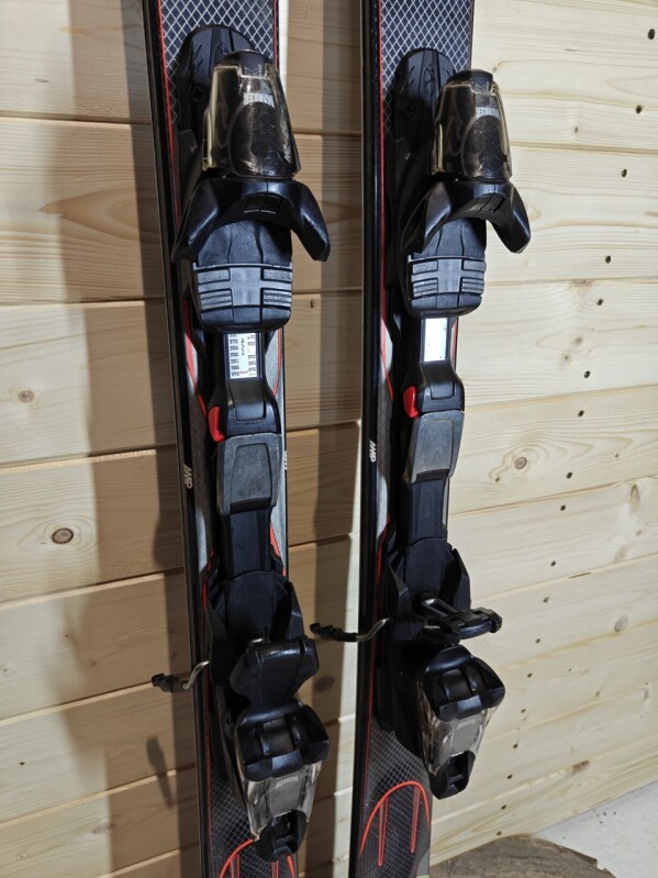 LYŽE K2 AMP RICTOR 80 167CM